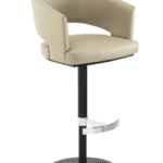 elite modern circa stool - Luxury Furniture Mercato Interiors